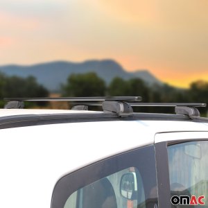 MINI CLUBMAN Roof Racks - Omac - Solid-Beta V2 - Black - '15-'23